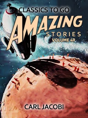 cover image of Amazing Stories Volume 49